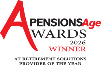 At Retirement Solutions Provider of the Year logo