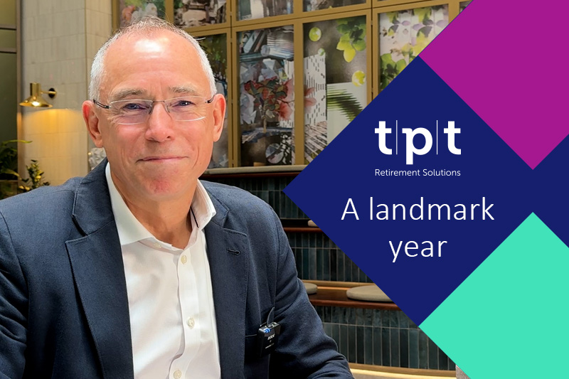 David Lane, Chief Executive of TPT