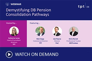 Webinar: Demystifying Defined Benefit Pension Consolidation Pathways
